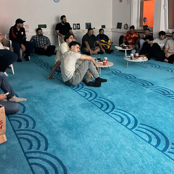 Gemeinsamer Fußballabend im Gemeindezentrum