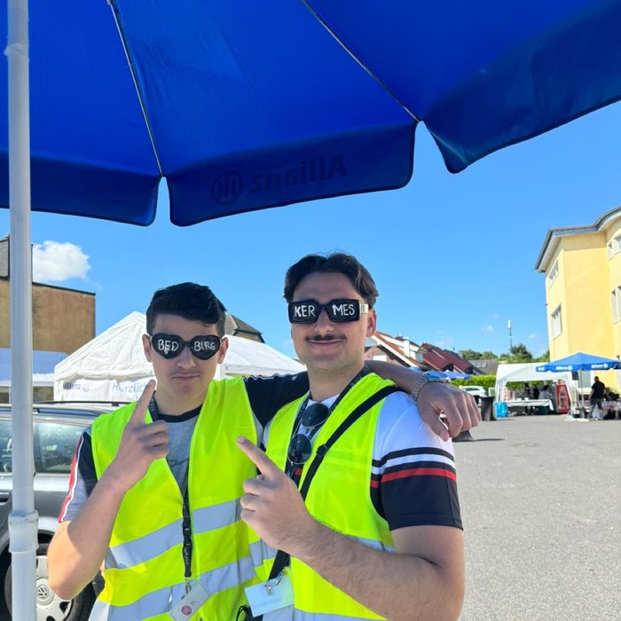 Kermes-Fest der Gemeinde