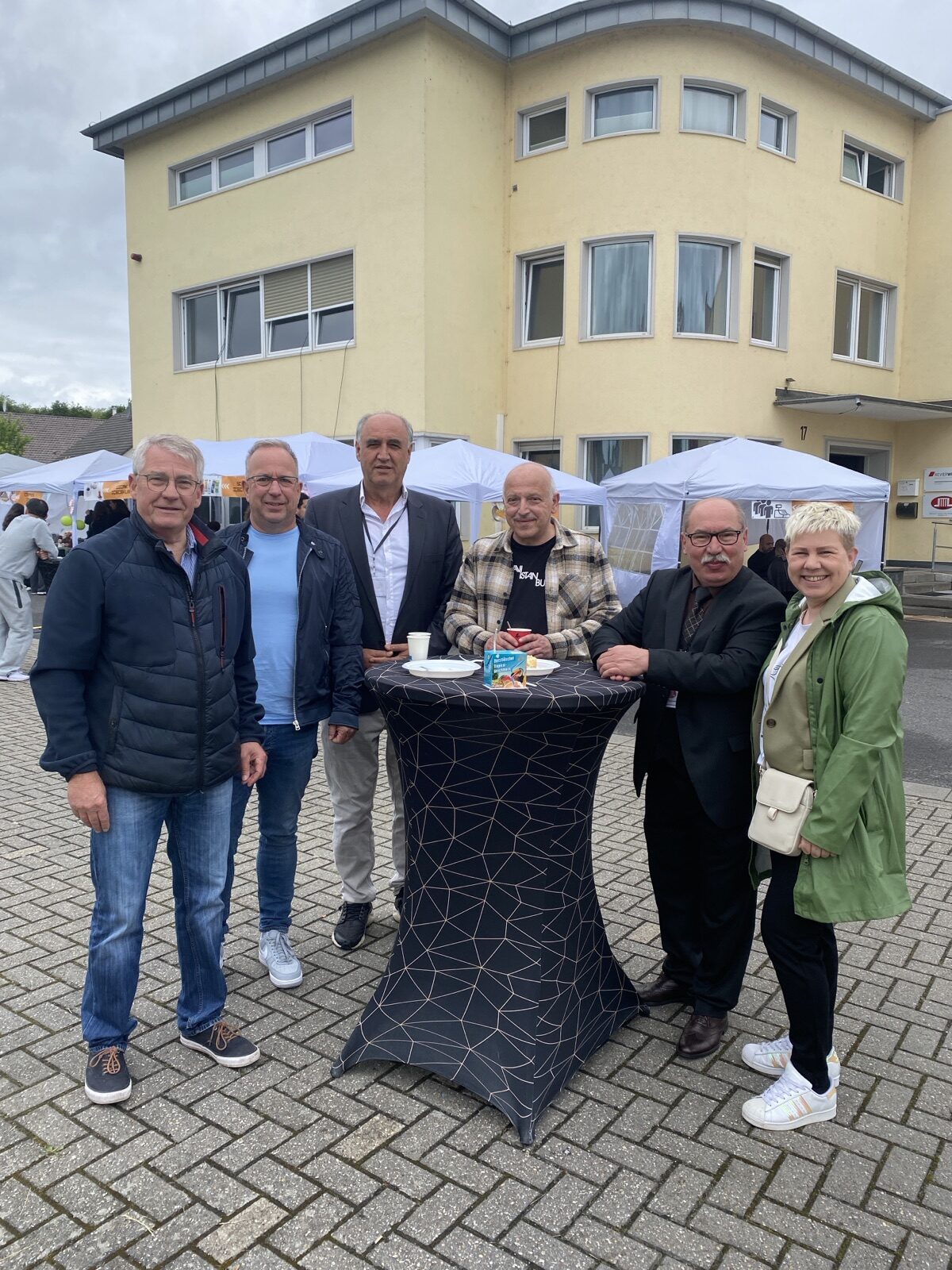 CDU Bedburg zu Besuch beim Frühlingsfest